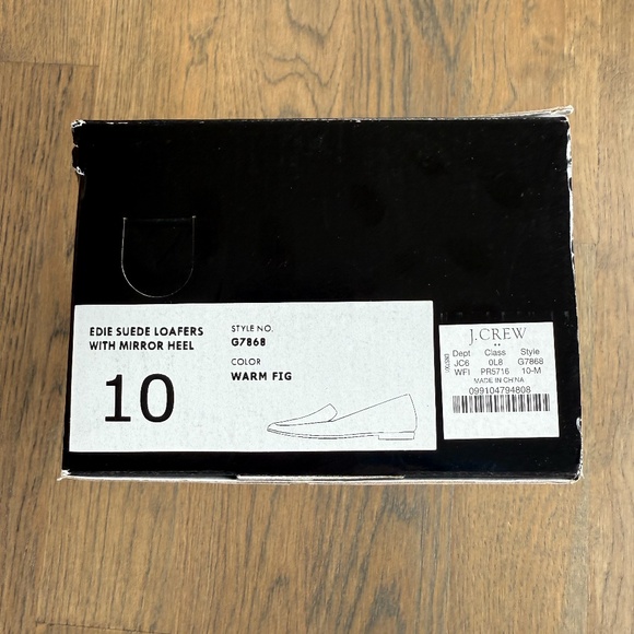 Brand New J.Crew Edie Suede Loafers - Picture 4 of 10
